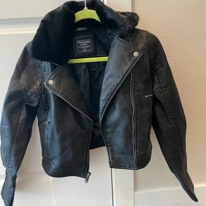 NWOT A&F Moto Jacket